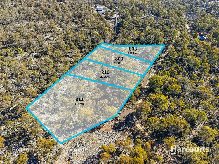 Second view of Homely land listing, Lots 808, 809 & 810 Johnsons Road, Miena TAS 7030