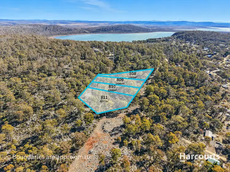 Third view of Homely land listing, Lots 808, 809 & 810 Johnsons Road, Miena TAS 7030