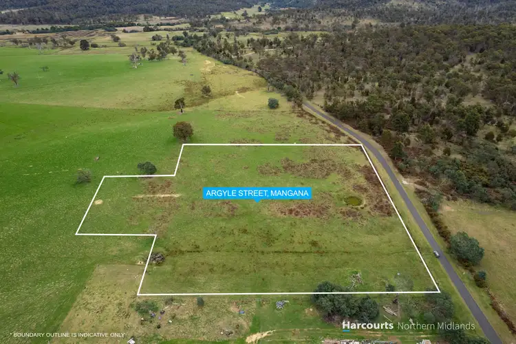 Second view of Homely land listing, 0 Argyle Street, Mangana TAS 7214