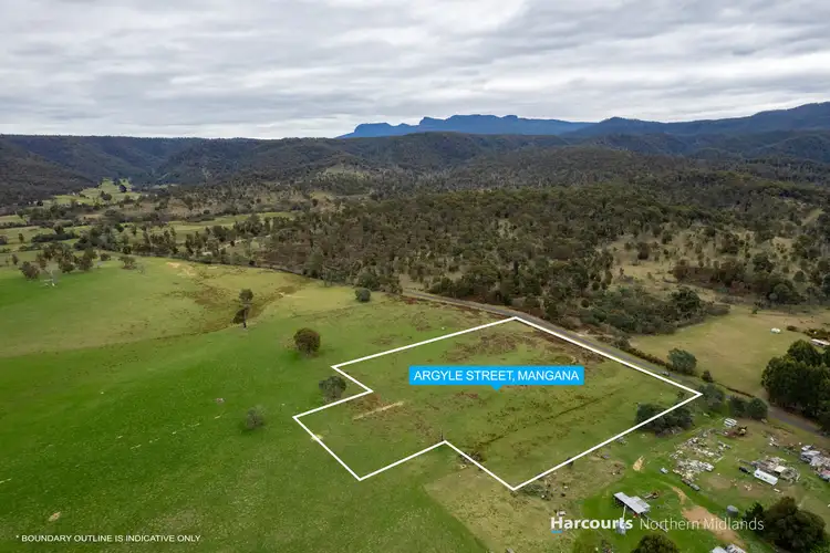 Third view of Homely land listing, 0 Argyle Street, Mangana TAS 7214