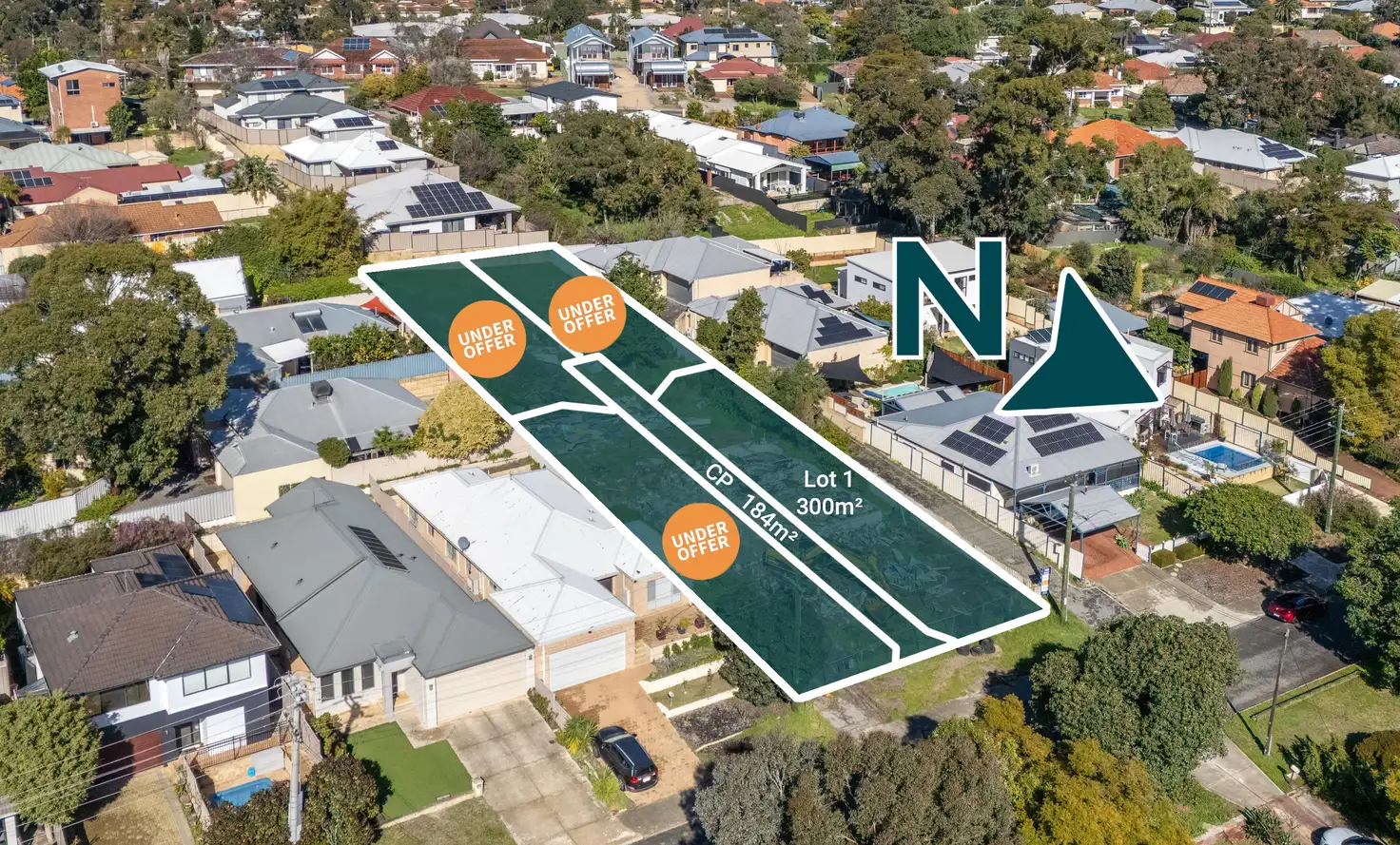 Main view of Homely land listing, LOT 1, 1 Aughton Street, Bayswater WA 6053