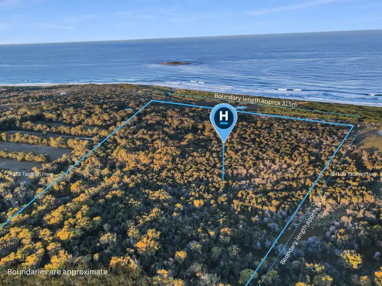 Second view of Homely land listing, PID 6792184 Tasman Highway, Beaumaris TAS 7215