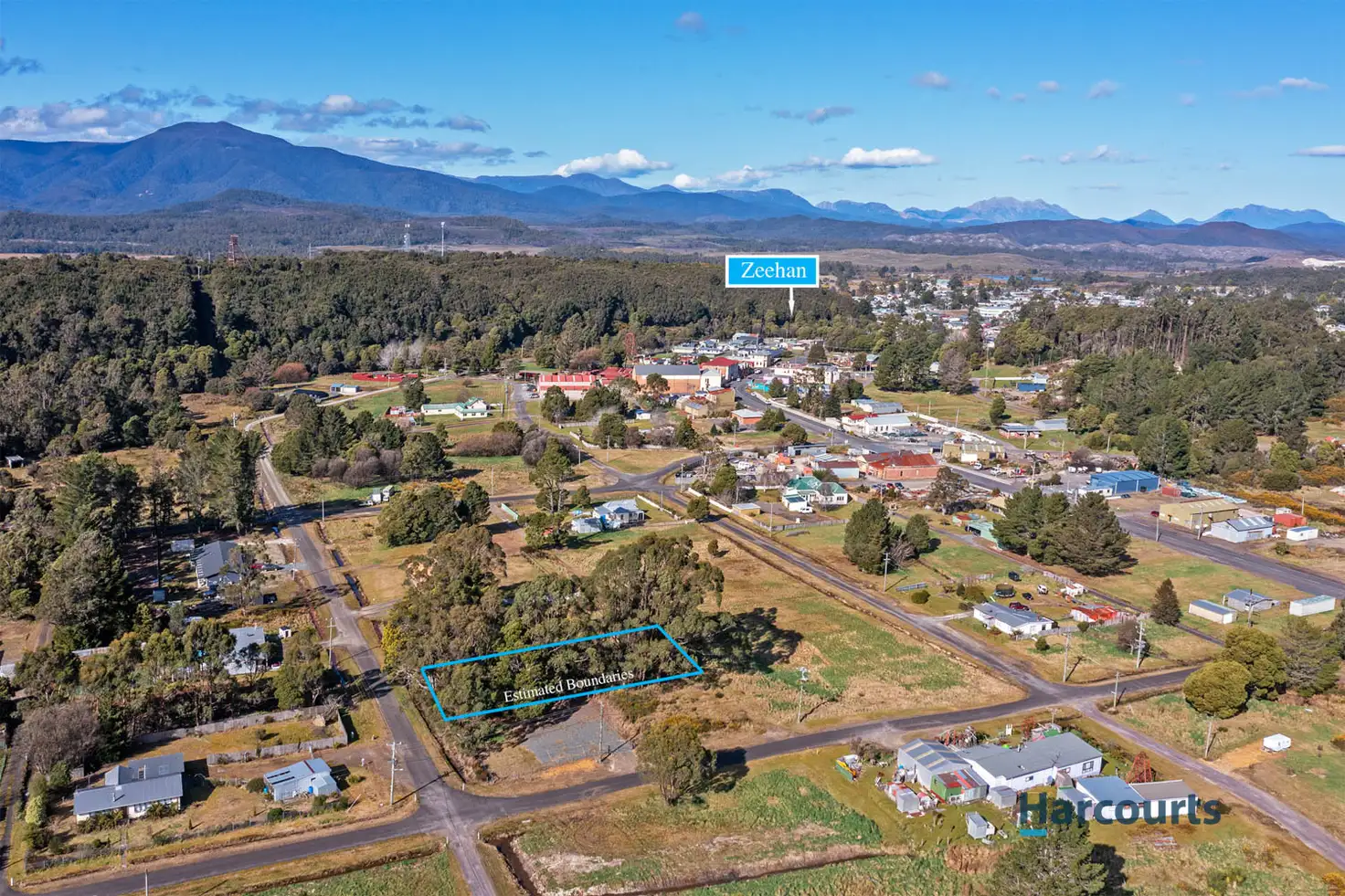 Main view of Homely land listing, 17 Adams Street, Zeehan TAS 7469