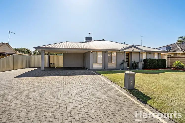 2 Grayswood Retreat, Erskine WA 6210