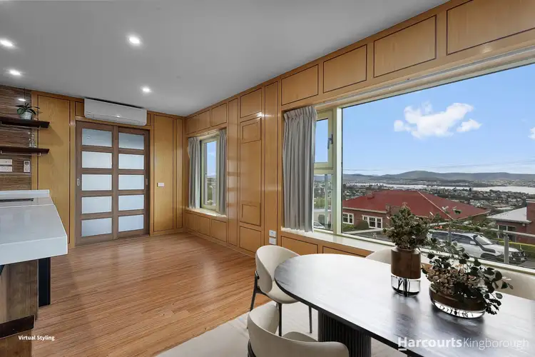 Second view of Homely unit listing, 1/25 Richardson Avenue, Dynnyrne TAS 7005