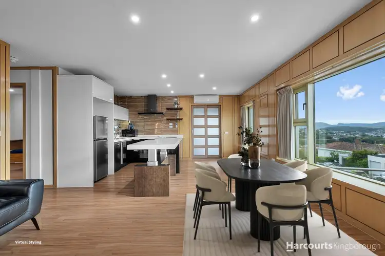 Third view of Homely unit listing, 1/25 Richardson Avenue, Dynnyrne TAS 7005