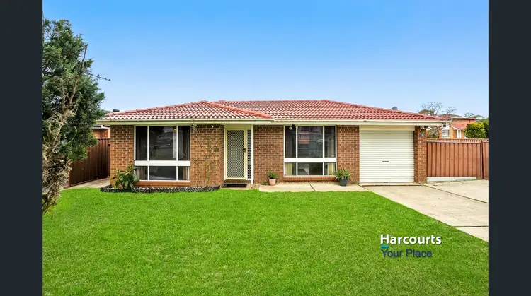 Main view of Homely house listing, 18 Aminta Crescent, Hassall Grove NSW 2761
