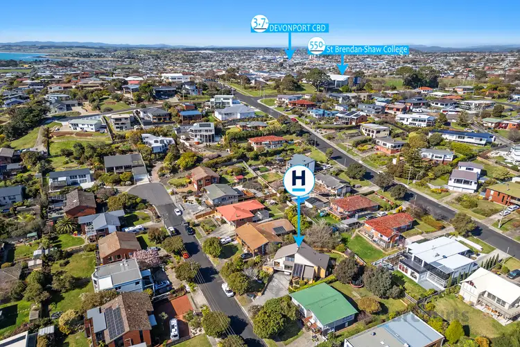 Second view of Homely house listing, 16 Monash Court, Devonport TAS 7310