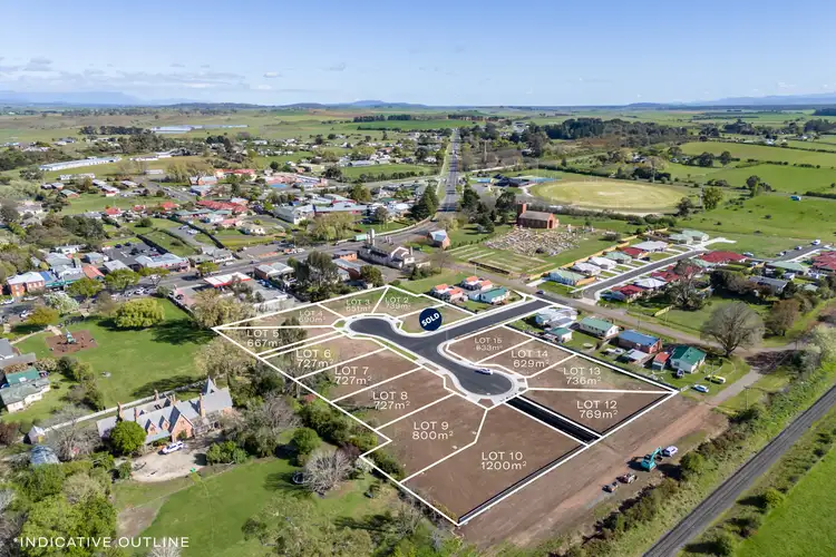 Second view of Homely land listing, Lot 2-15 Observatory Close, Campbell Town TAS 7210