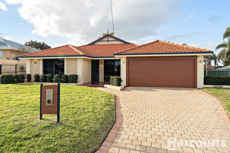 Second view of Homely house listing, 5 Willmott Close, Halls Head WA 6210