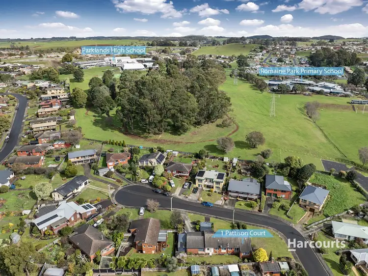 Second view of Homely house listing, 1 Pattison Court, Romaine TAS 7320