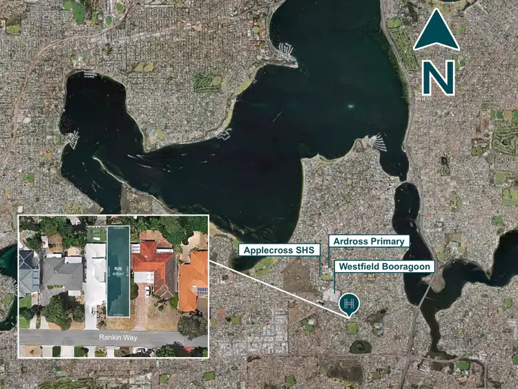 Second view of Homely land listing, 7B Rankin Way, Booragoon WA 6154