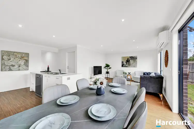 Second view of Homely townhouse listing, 21 Orbell-Jones Court, Croydon VIC 3136