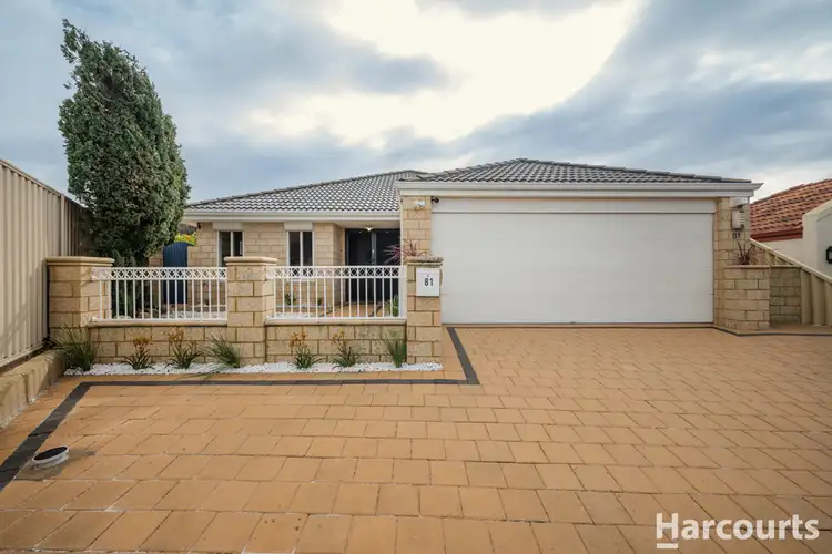 Main view of Homely house listing, 81 Pembury Way, Butler WA 6036