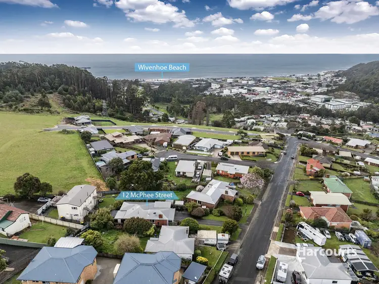 Second view of Homely house listing, 12 McPhee Street, Havenview TAS 7320