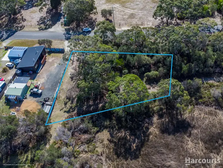 Second view of Homely land listing, 28 Howard Street, Bellingham TAS 7254