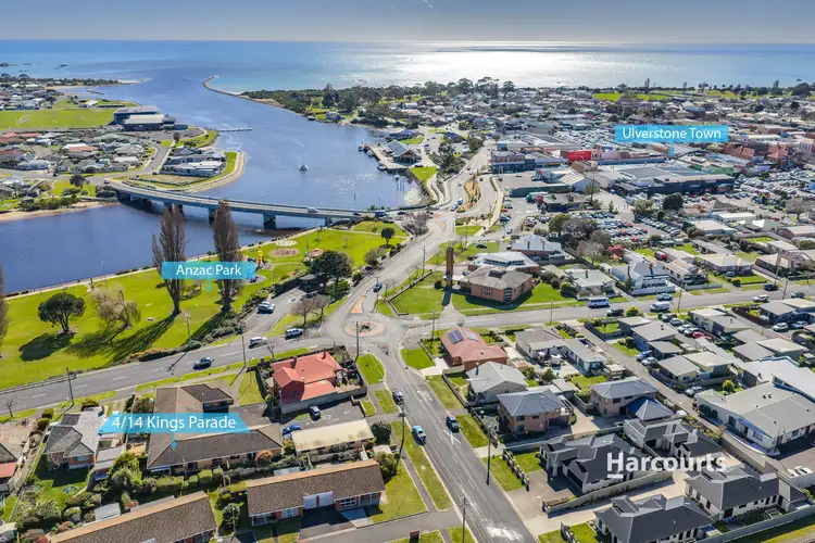 Main view of Homely unit listing, 4/14 Kings Parade, Ulverstone TAS 7315