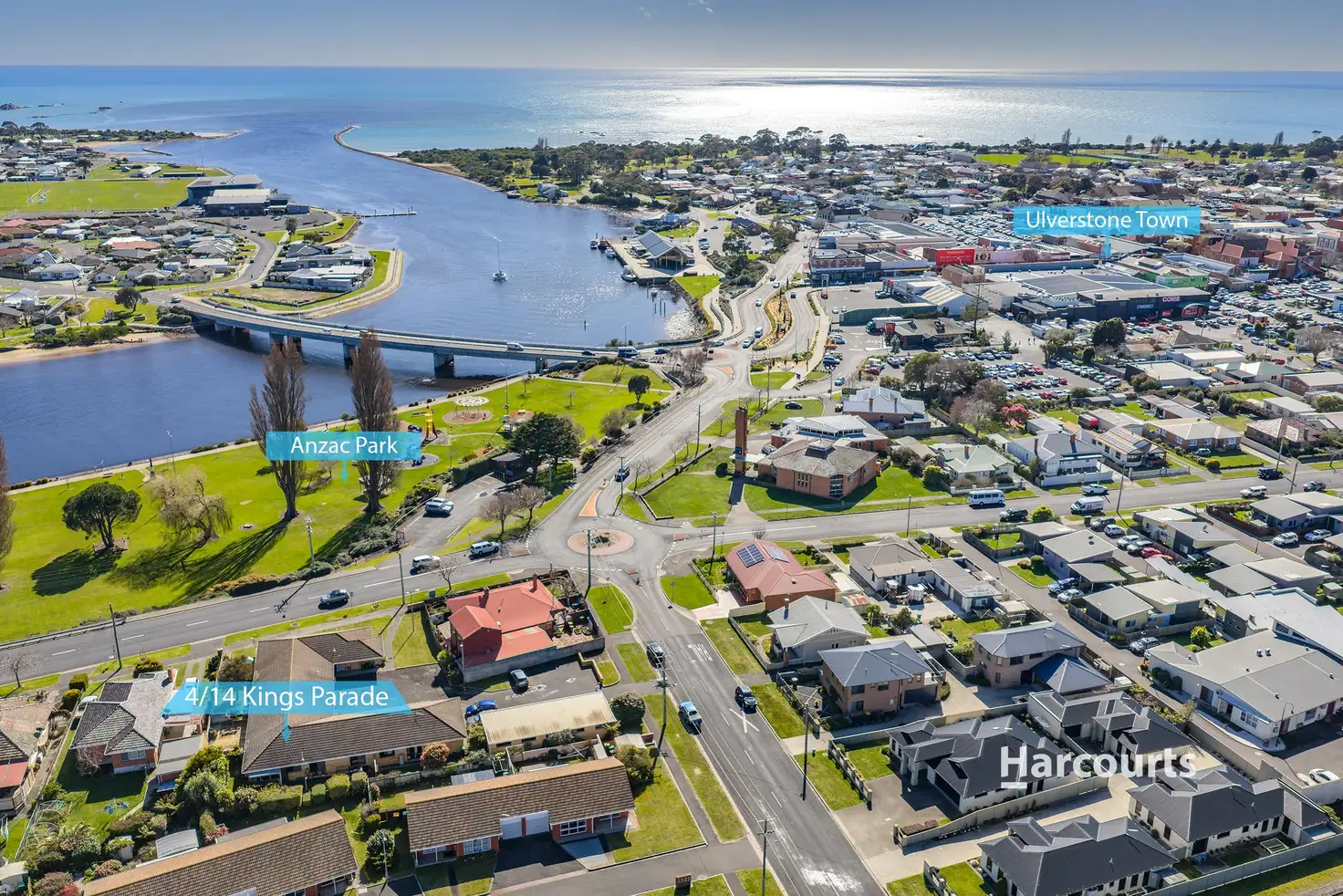 Main view of Homely unit listing, 4/14 Kings Parade, Ulverstone TAS 7315
