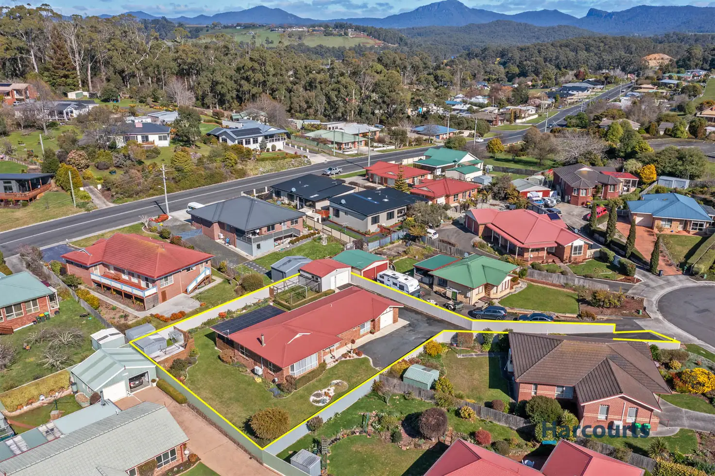 Main view of Homely house listing, 5 Melanie Place, West Ulverstone TAS 7315