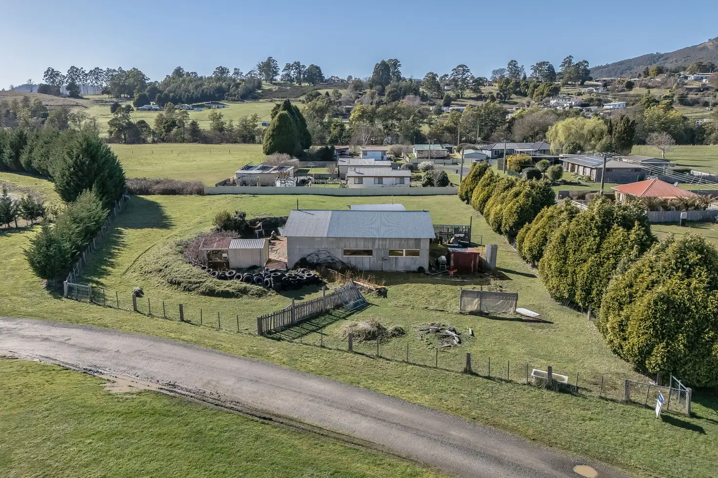 Main view of Homely land listing, 1 Edwards Place, Branxholm TAS 7261