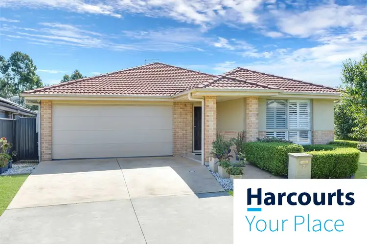 7 Brunswick Circuit, Ropes Crossing NSW 2760