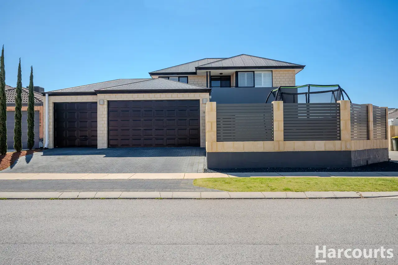 Main view of Homely house listing, 14 Seaspray Crescent, Jindalee WA 6036