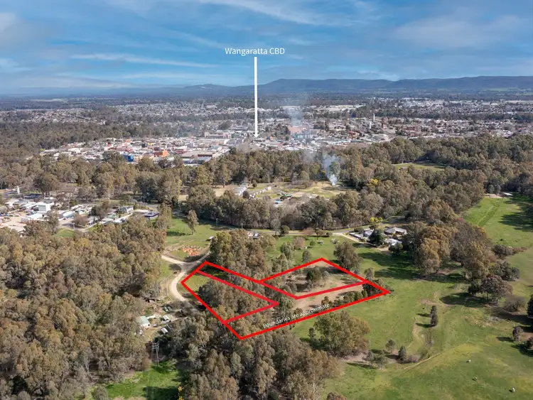 Third view of Homely land listing, 00 Willis Street, Wangaratta VIC 3677