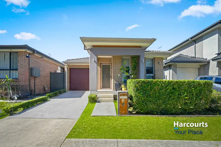 Main view of Homely house listing, 8 Blackthorn Place, Ropes Crossing NSW 2760