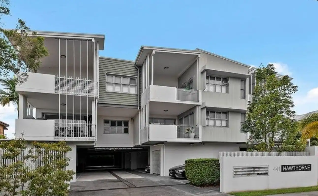 Main view of Homely apartment listing, 1/441 Hawthorne Road, Bulimba QLD 4171