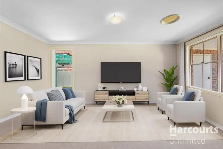 Second view of Homely house listing, 7 Pattern Place, Woodcroft NSW 2767