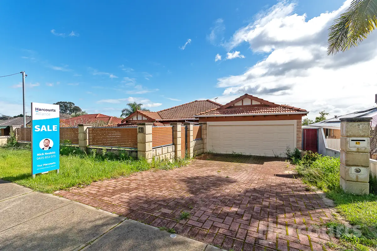 Main view of Homely house listing, 41 High Road, Wanneroo WA 6065