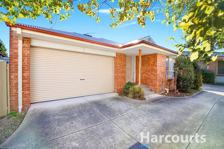 Main view of Homely unit listing, 2/45 Tulip Cresent, Boronia VIC 3155