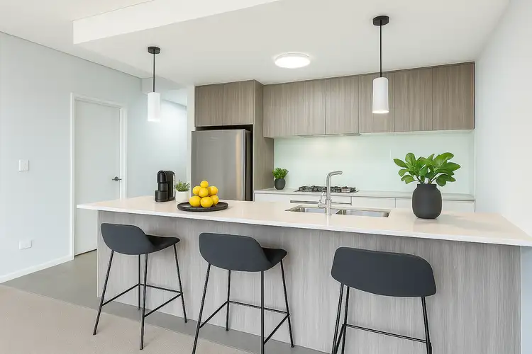 Second view of Homely apartment listing, DG08/1 Adonis Avenue, Rouse Hill NSW 2155