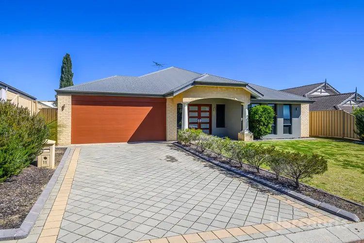 Second view of Homely house listing, 11 Geneva Heights, Hocking WA 6065