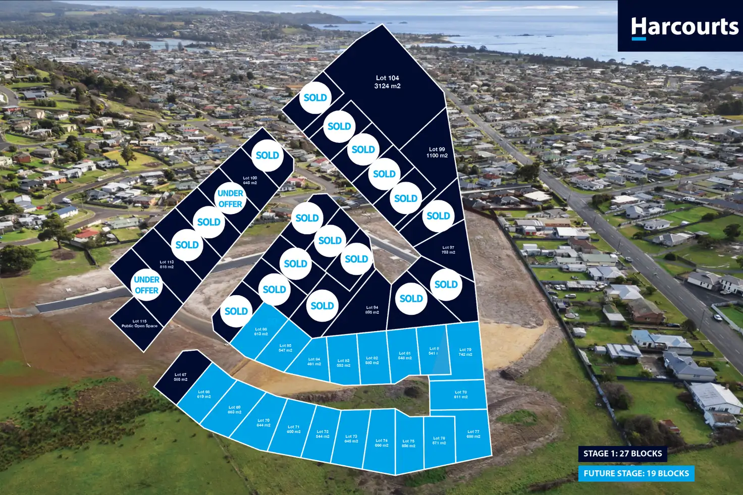Main view of Homely land listing, LOT 103, 1 Rawson Street, Ulverstone TAS 7315