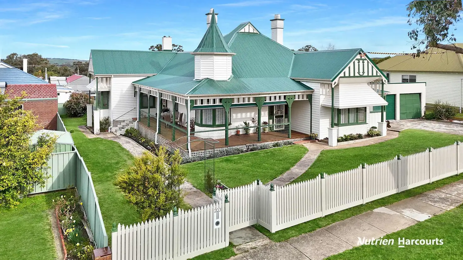 Main view of Homely house listing, 203 Henty Street, Casterton VIC 3311