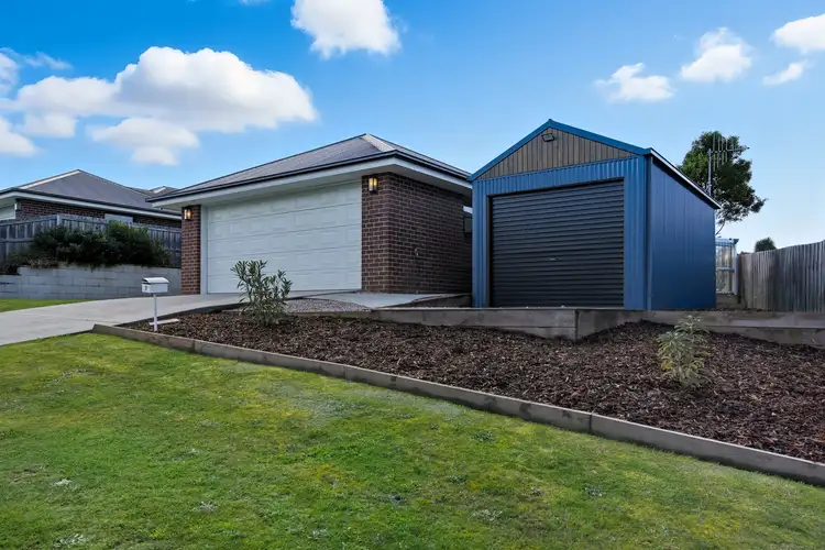 Second view of Homely house listing, 3/3-7 Dalmatian Court, Legana TAS 7277