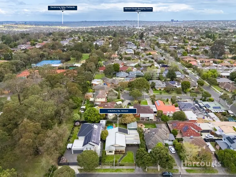 Second view of Homely house listing, 4 McArthur Road, Vermont VIC 3133