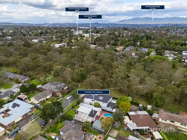 Third view of Homely house listing, 4 McArthur Road, Vermont VIC 3133