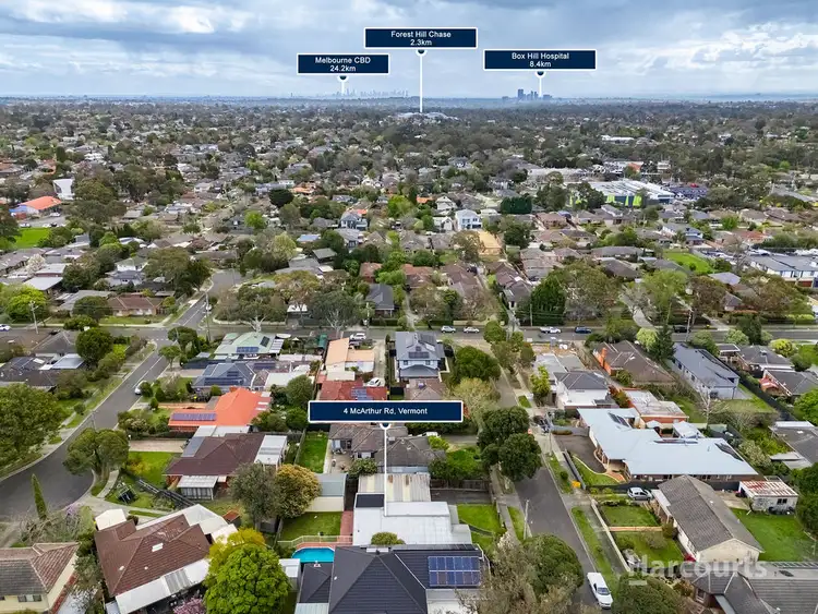 Fourth view of Homely house listing, 4 McArthur Road, Vermont VIC 3133