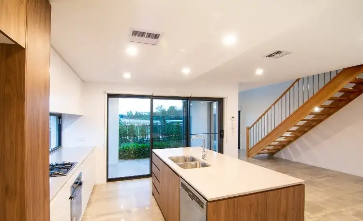 Second view of Homely townhouse listing, 1/192 Greenacre Drive, Arundel QLD 4214