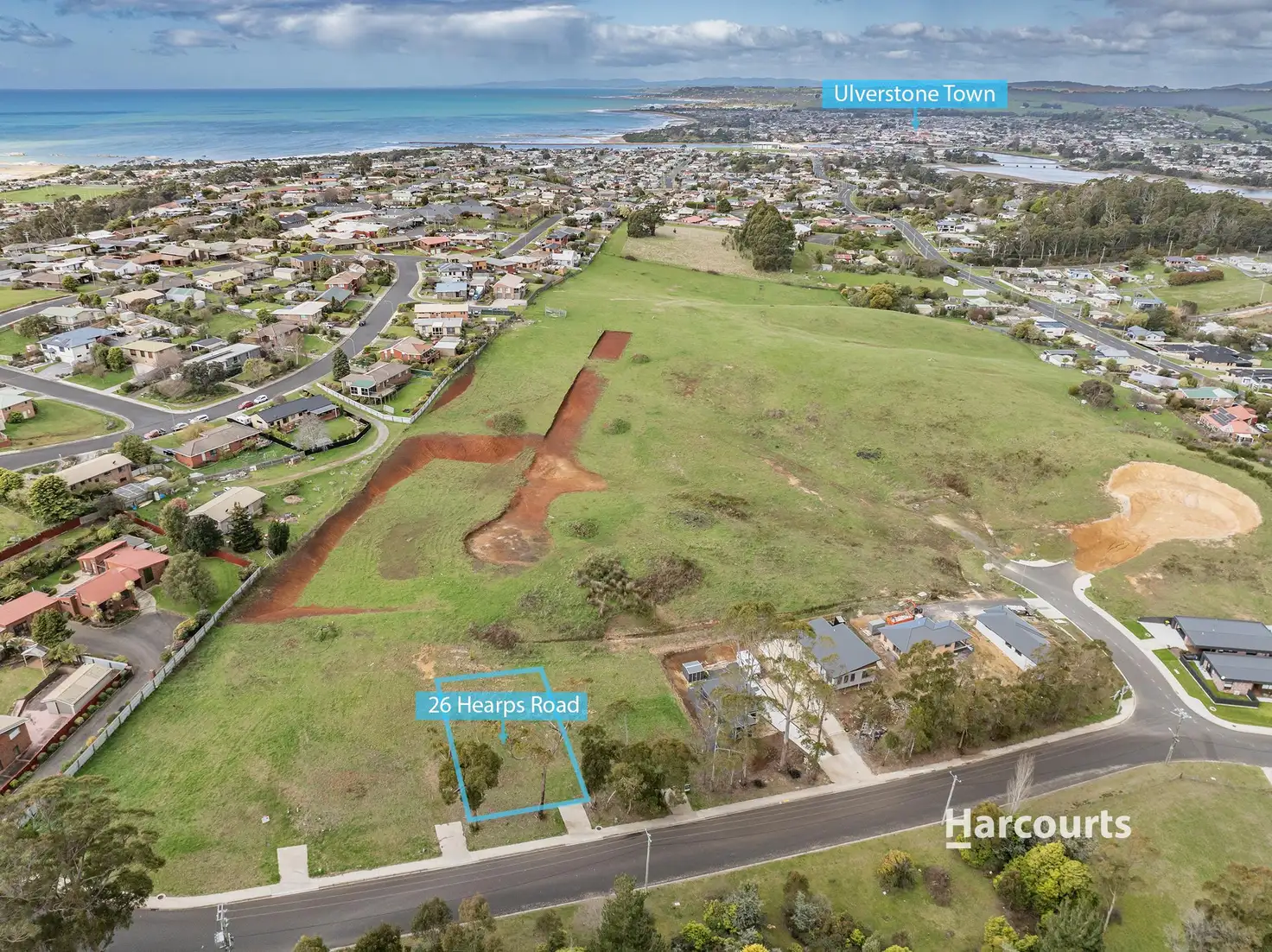 Main view of Homely land listing, 26 Hearps Road, West Ulverstone TAS 7315