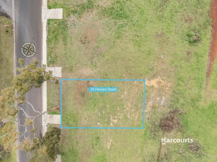 Second view of Homely land listing, 26 Hearps Road, West Ulverstone TAS 7315