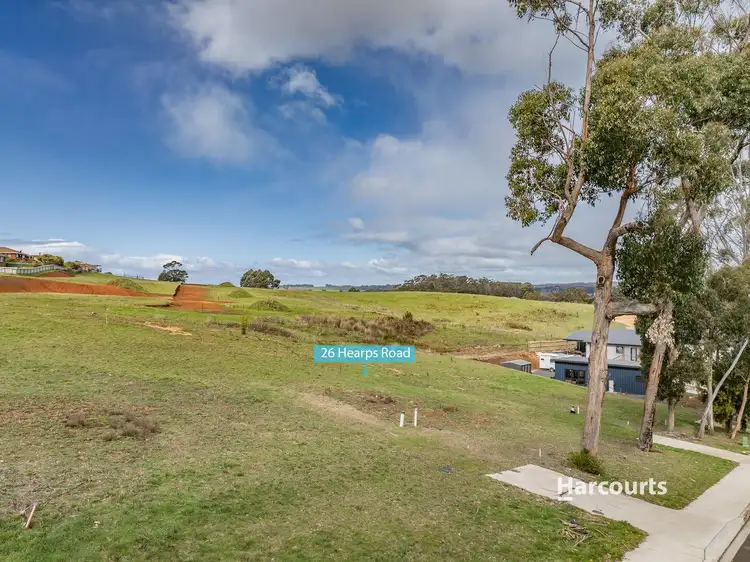 Third view of Homely land listing, 26 Hearps Road, West Ulverstone TAS 7315