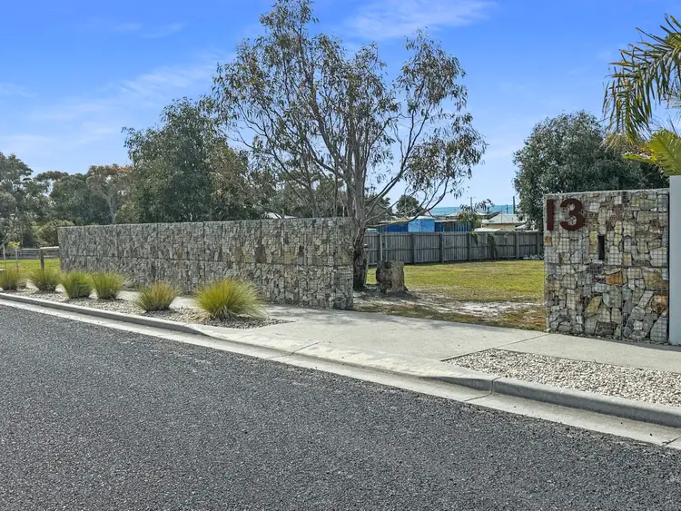 Main view of Homely land listing, 13 Freshwater Street, Beaumaris TAS 7215