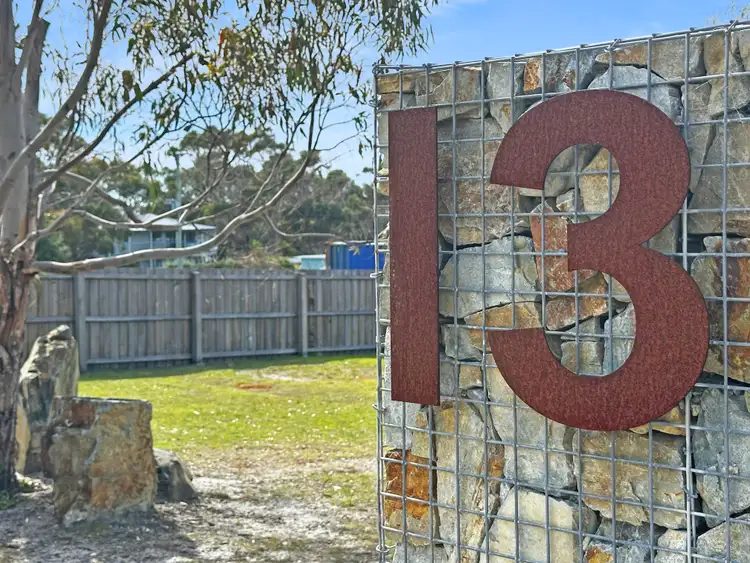 Second view of Homely land listing, 13 Freshwater Street, Beaumaris TAS 7215