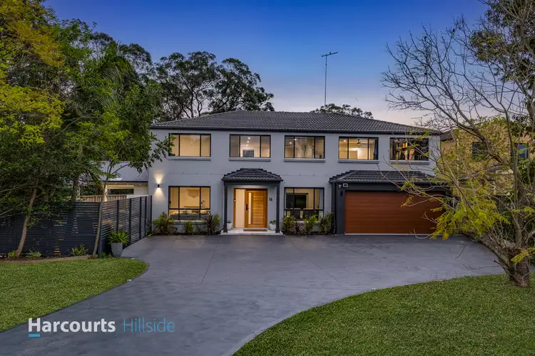 16 Mailey Circuit, Rouse Hill NSW 2155