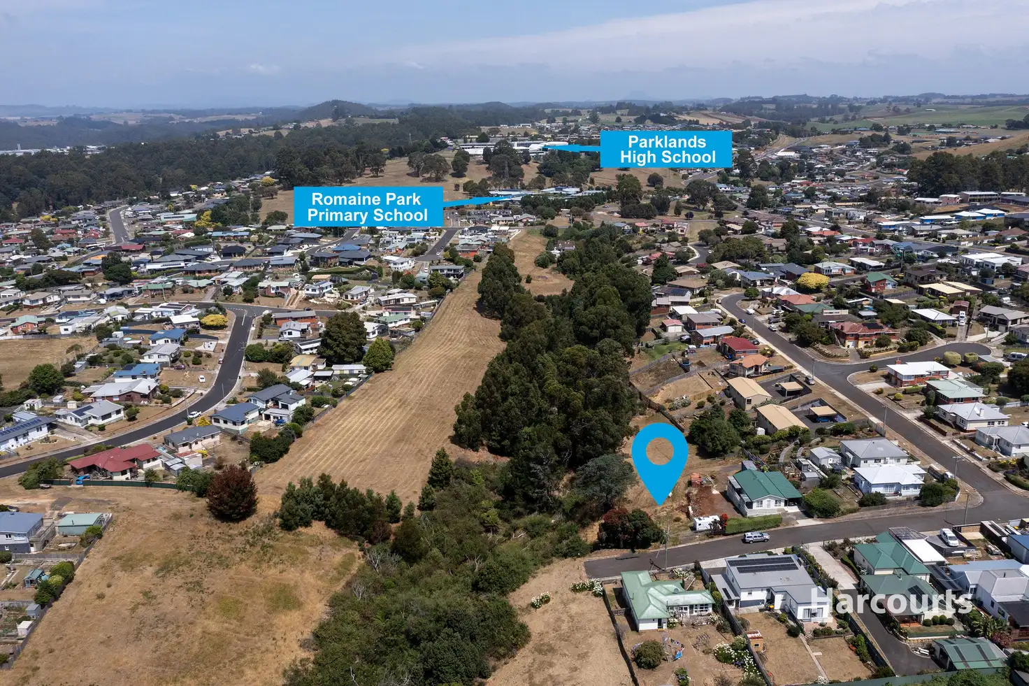 Main view of Homely land listing, 16 Argyle Street, Upper Burnie TAS 7320