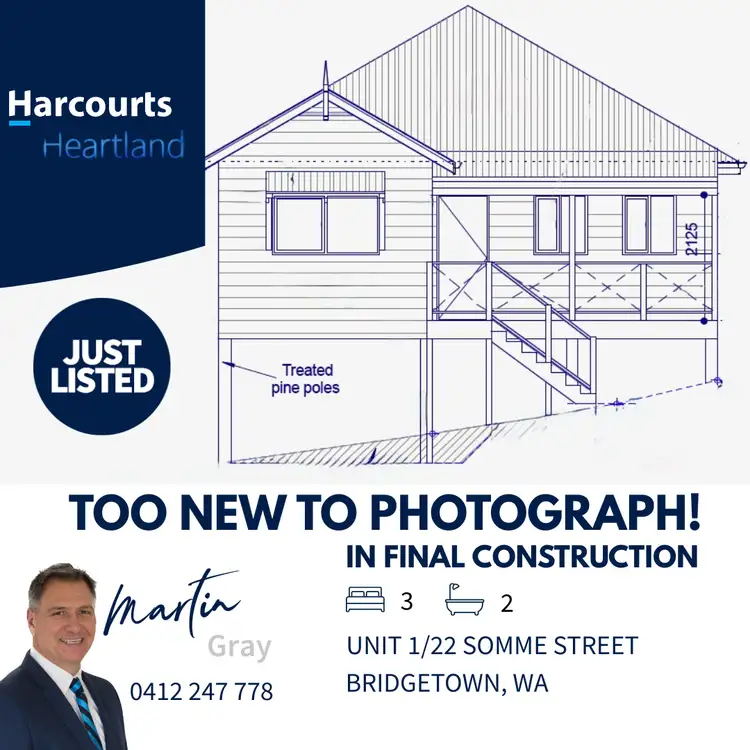 1/22 Somme Street, Bridgetown WA 6255