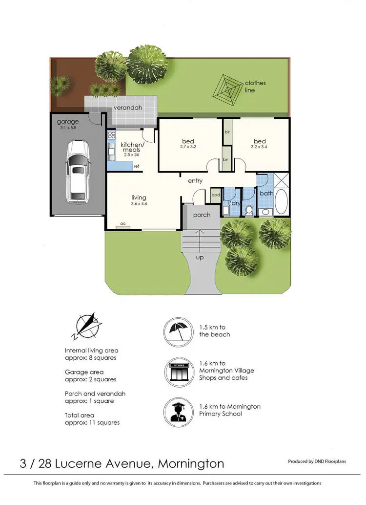 Seventh view of Homely unit listing, 3/28 Lucerne Avenue, Mornington VIC 3931